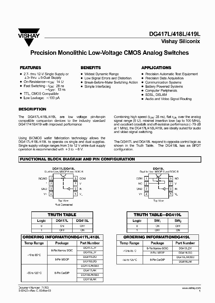 DG417LAK883_1183927.PDF Datasheet