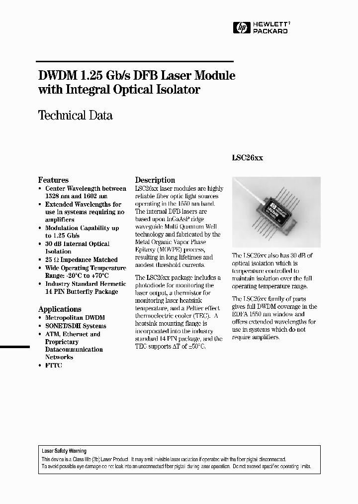 LSC2617_1165167.PDF Datasheet