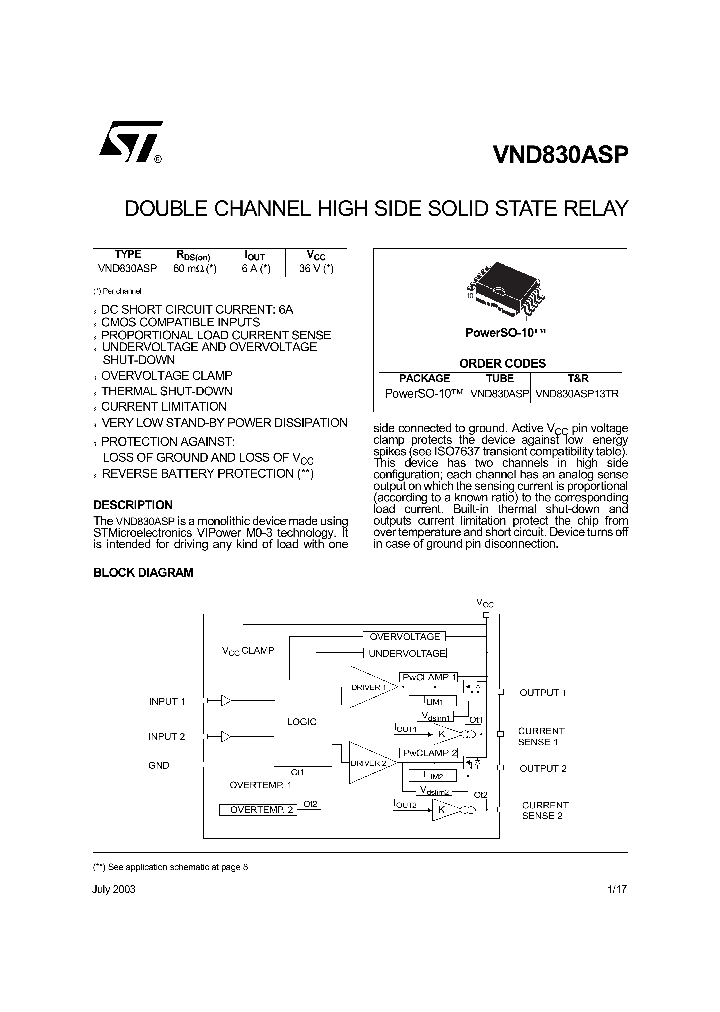 VND830ASP_1175759.PDF Datasheet