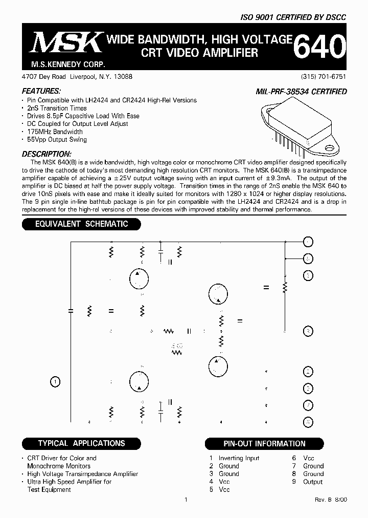 MSK640_1182934.PDF Datasheet