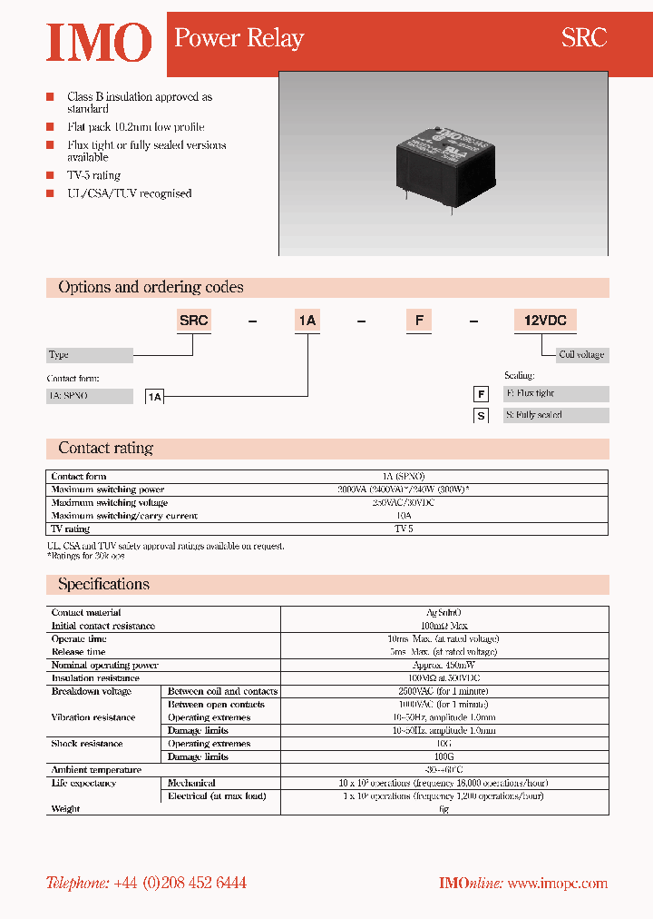 SRC-1A-S-12VDC_1189697.PDF Datasheet