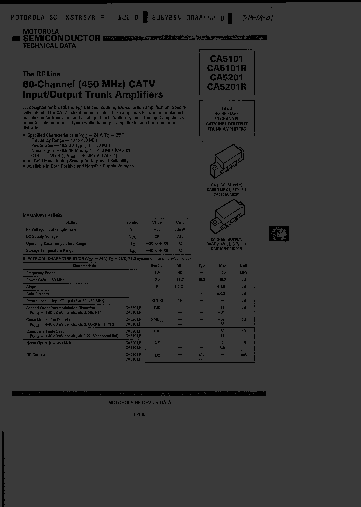 CA5101_1175698.PDF Datasheet