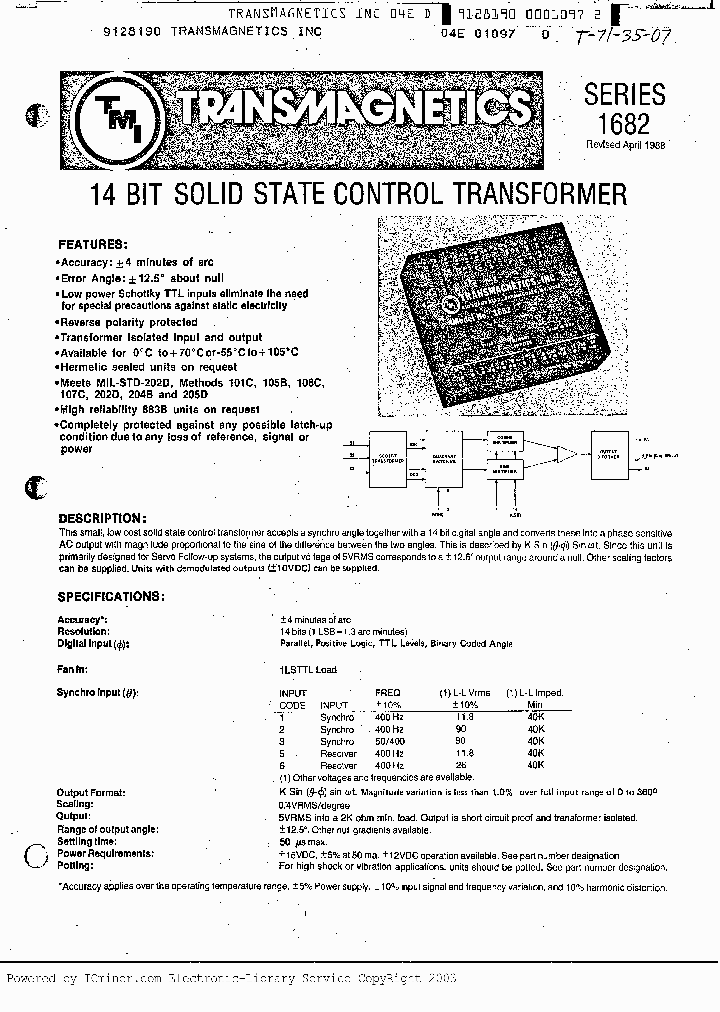 1682C1_1177147.PDF Datasheet