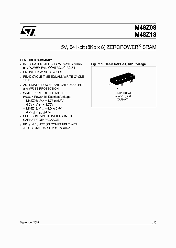 M48Z08_1697351.PDF Datasheet