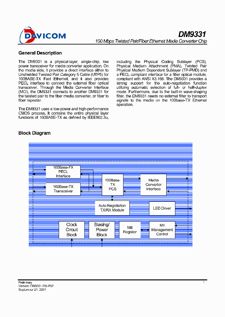 DM9331_1175536.PDF Datasheet