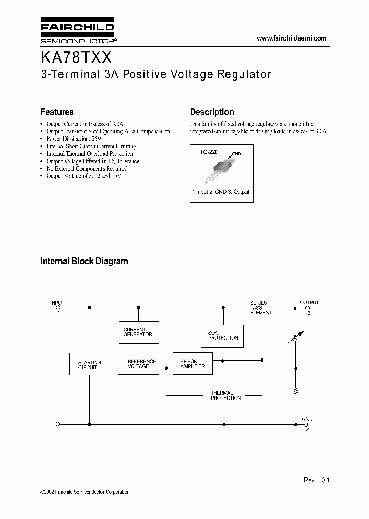 KA78T05TU_1697792.PDF Datasheet