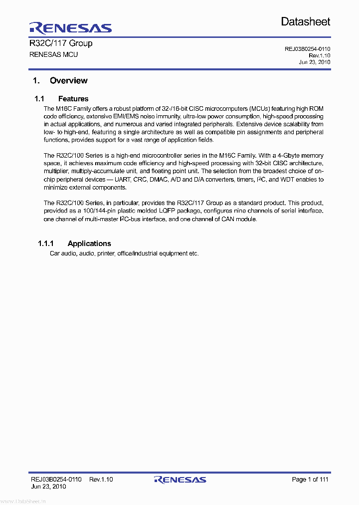 R32C117_1691641.PDF Datasheet