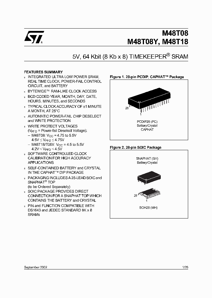 M48T08_1697797.PDF Datasheet