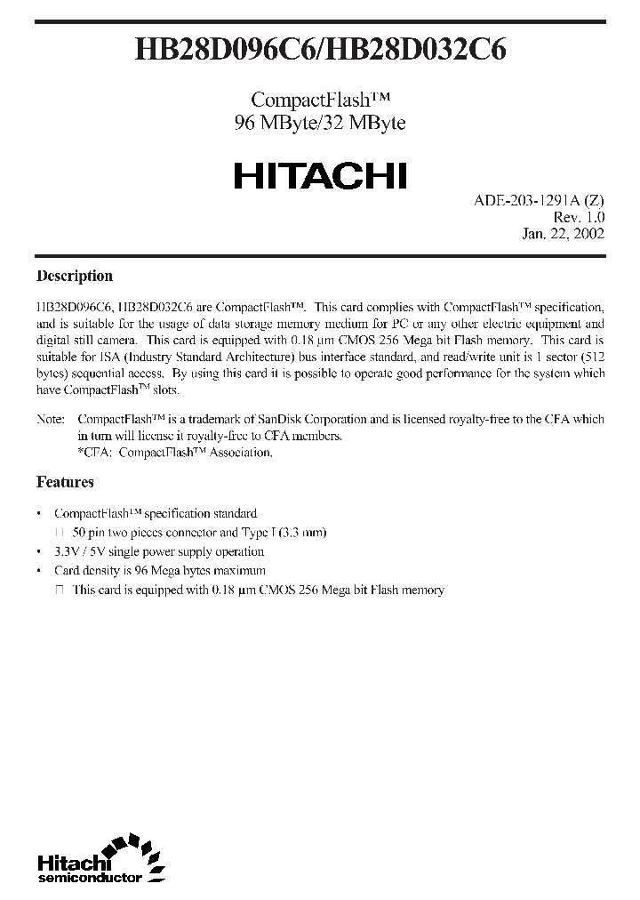 HB28D096C6_1697837.PDF Datasheet
