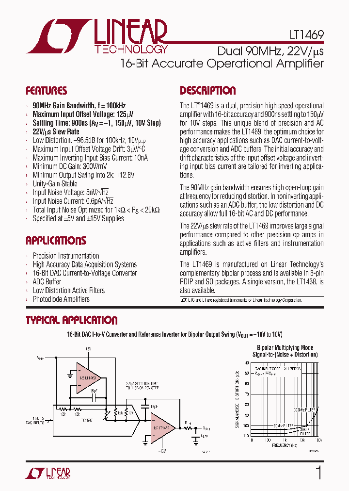 LT1469_1698543.PDF Datasheet
