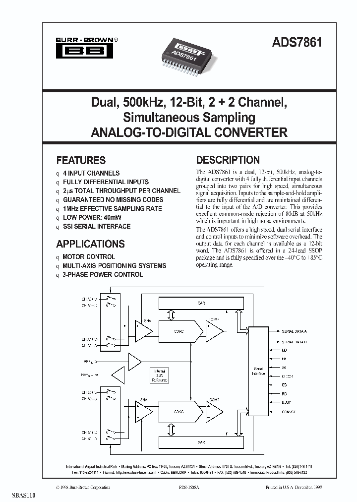 ADS7861EB2K5_1192890.PDF Datasheet