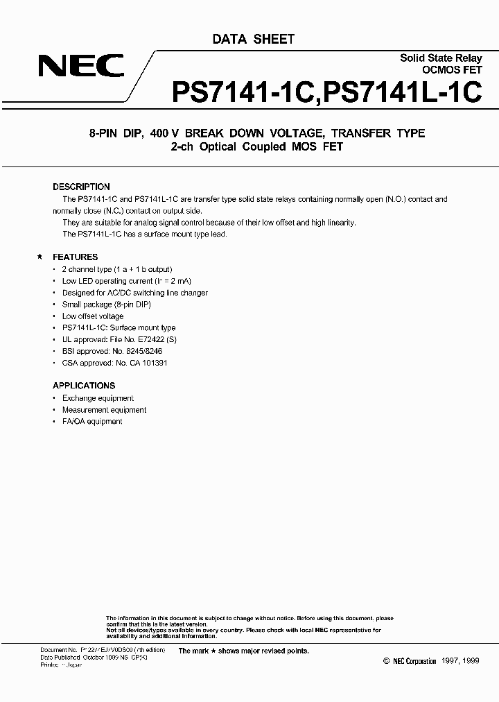 PS7141L-1C_1195953.PDF Datasheet