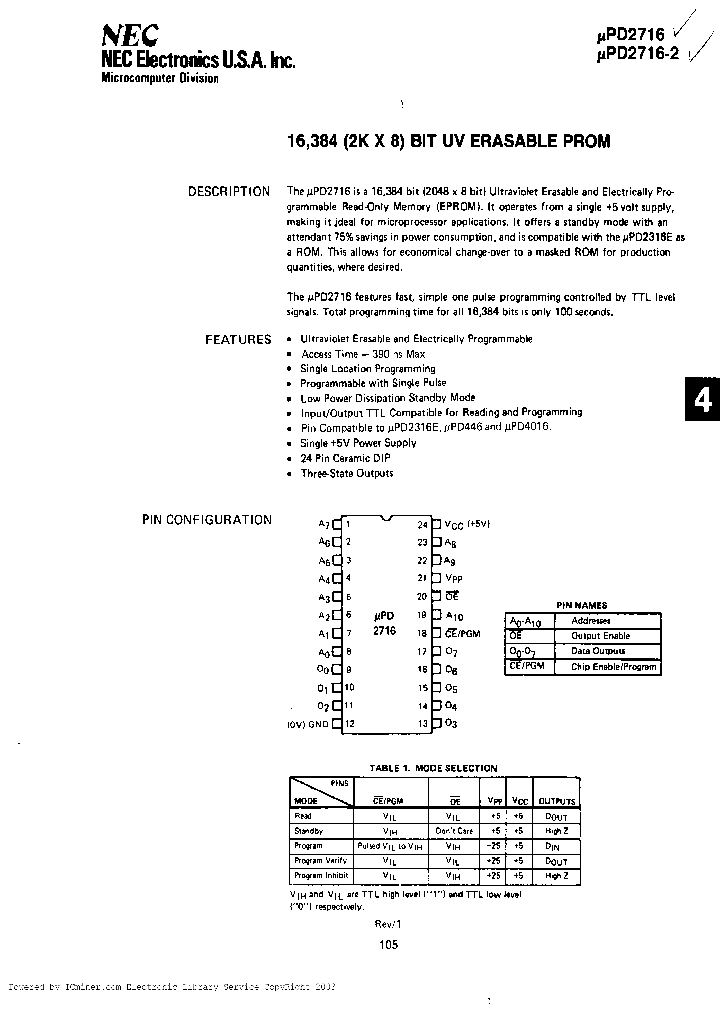 UPD2716_1208803.PDF Datasheet