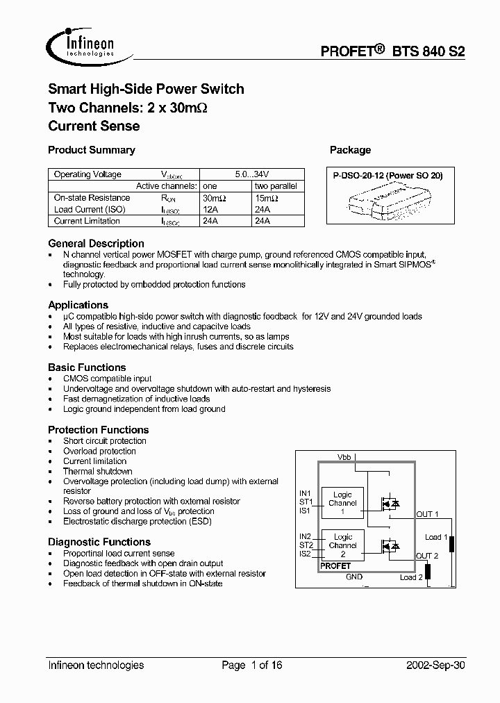 BTS840-S2_1215611.PDF Datasheet