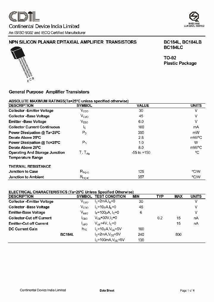 BC184LB_1222612.PDF Datasheet