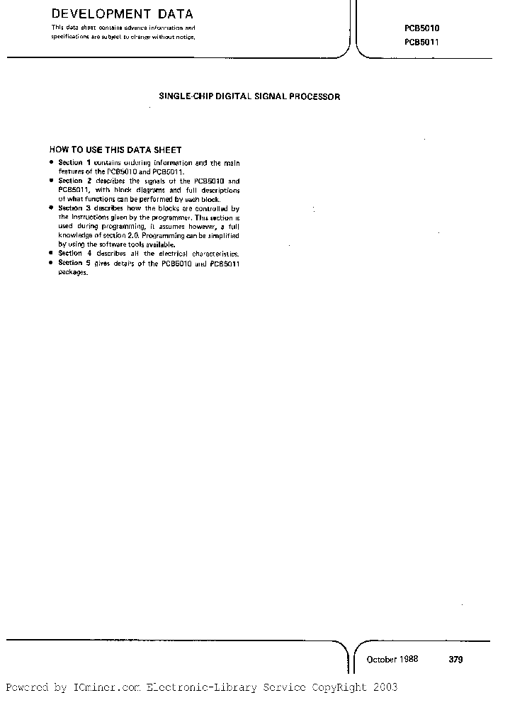 PCB5010WP-8_1224277.PDF Datasheet