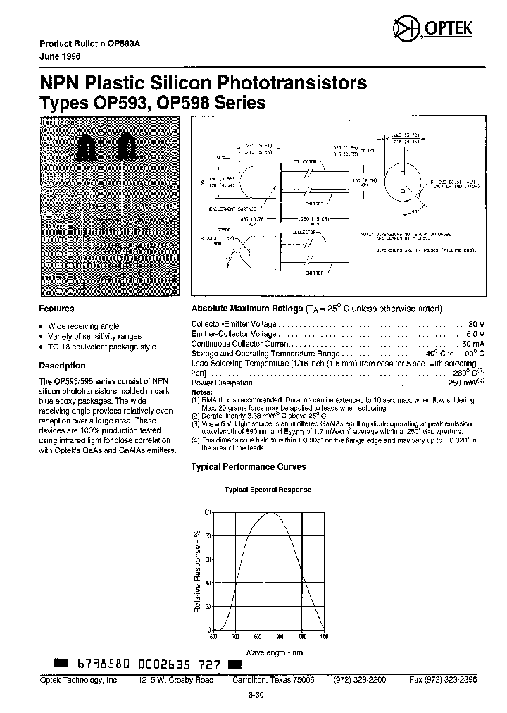 OP593A_1228469.PDF Datasheet