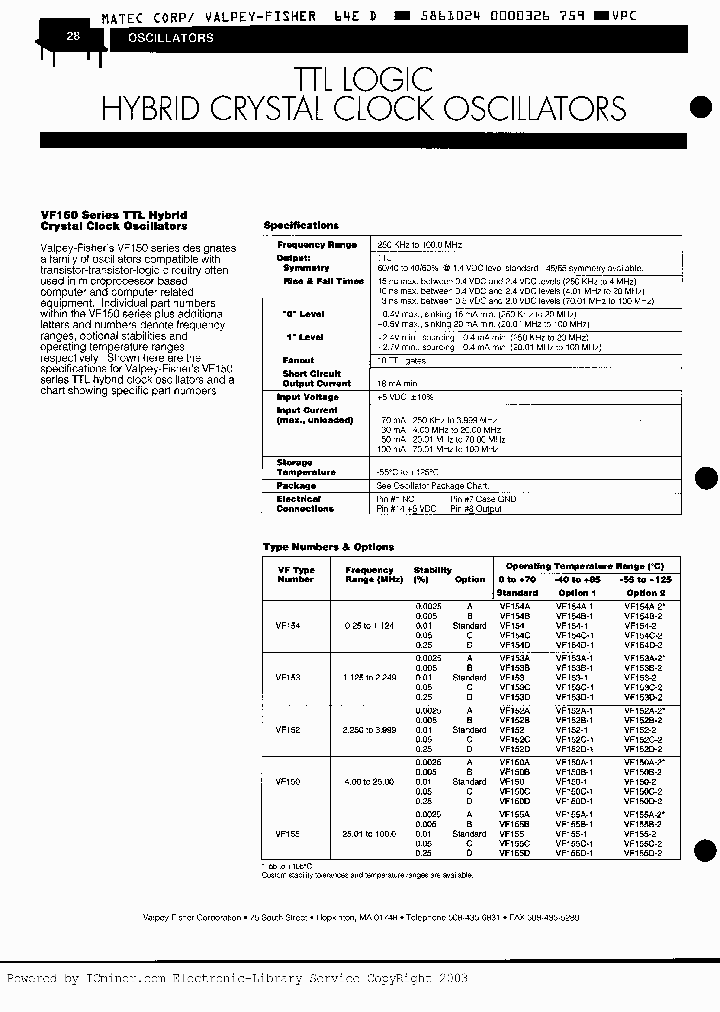 VF154C1_1233263.PDF Datasheet
