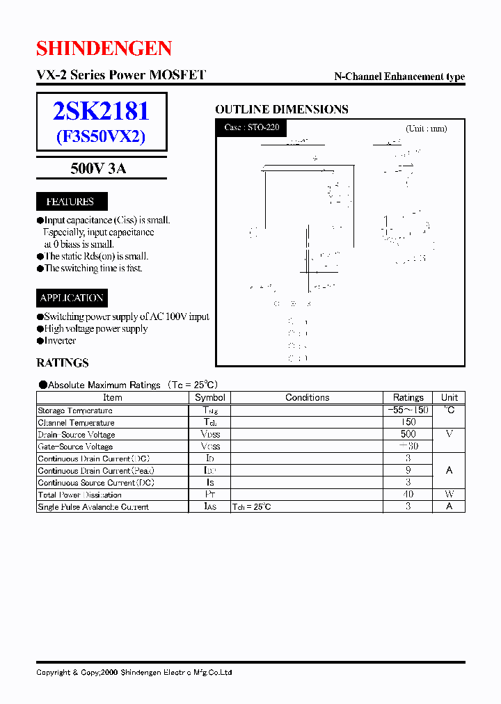 2SK2181_1702608.PDF Datasheet
