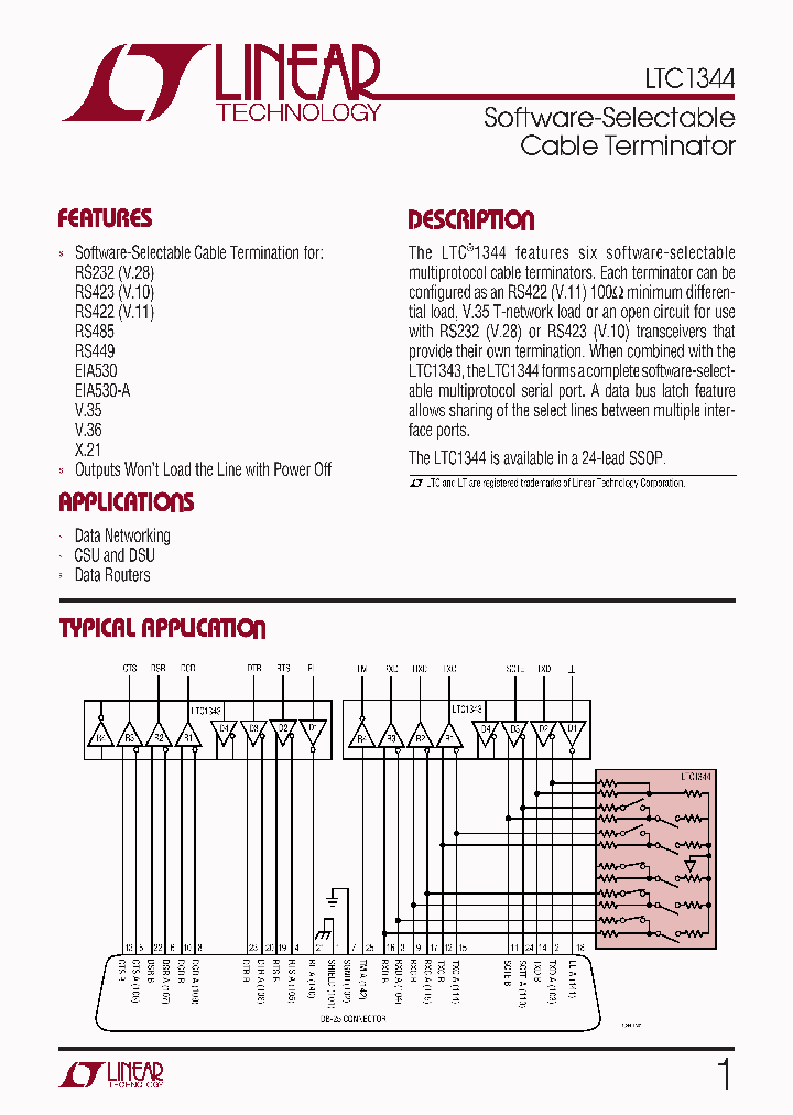 LTC1344_1241634.PDF Datasheet