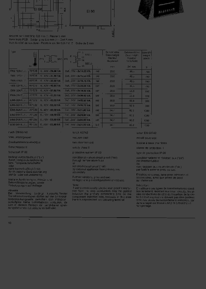 EI66X1A_1209060.PDF Datasheet