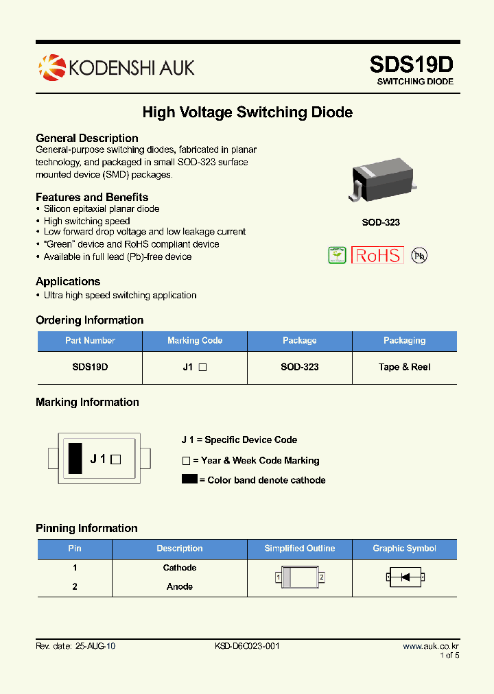 SDS19D_1703810.PDF Datasheet