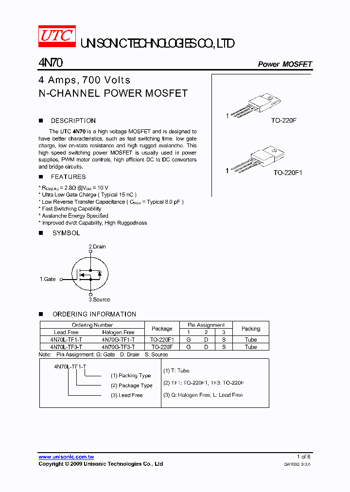 4N70L-TF1-T_1704084.PDF Datasheet