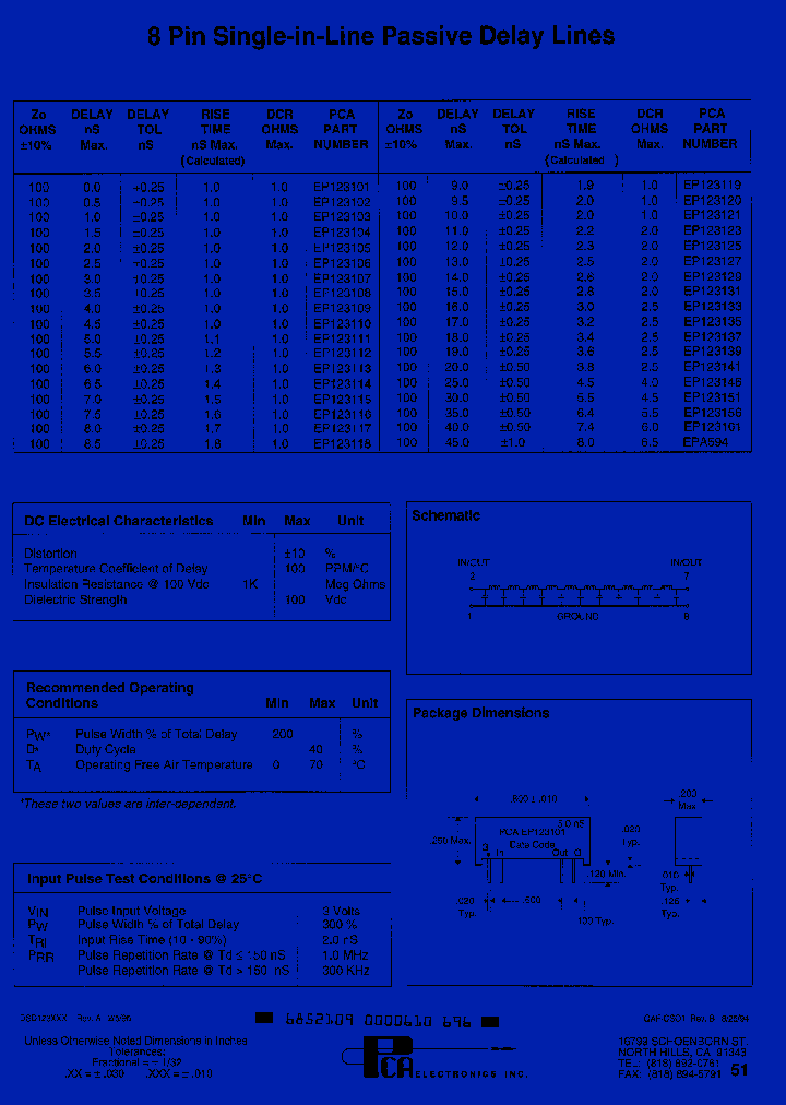 EPA594_1228497.PDF Datasheet
