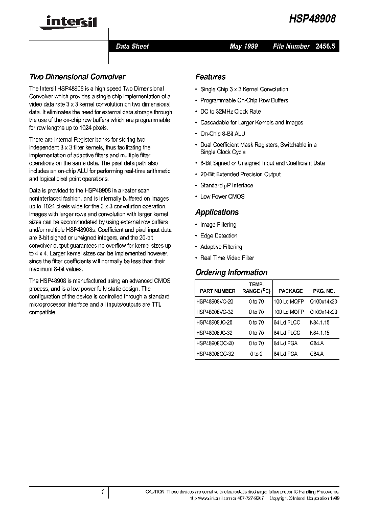 HSP48908_1228335.PDF Datasheet