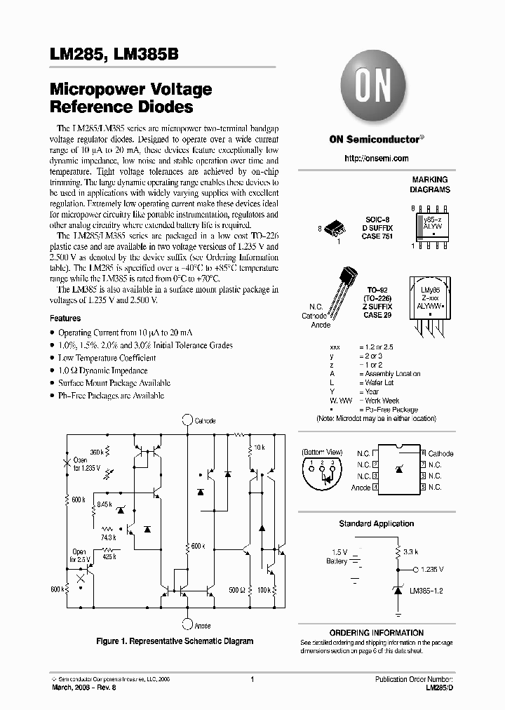 LM385Z-25RPG_1247743.PDF Datasheet