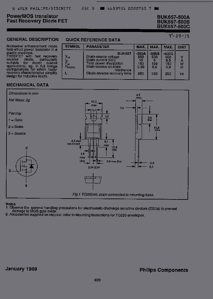 BUK657-500C_1244875.PDF Datasheet