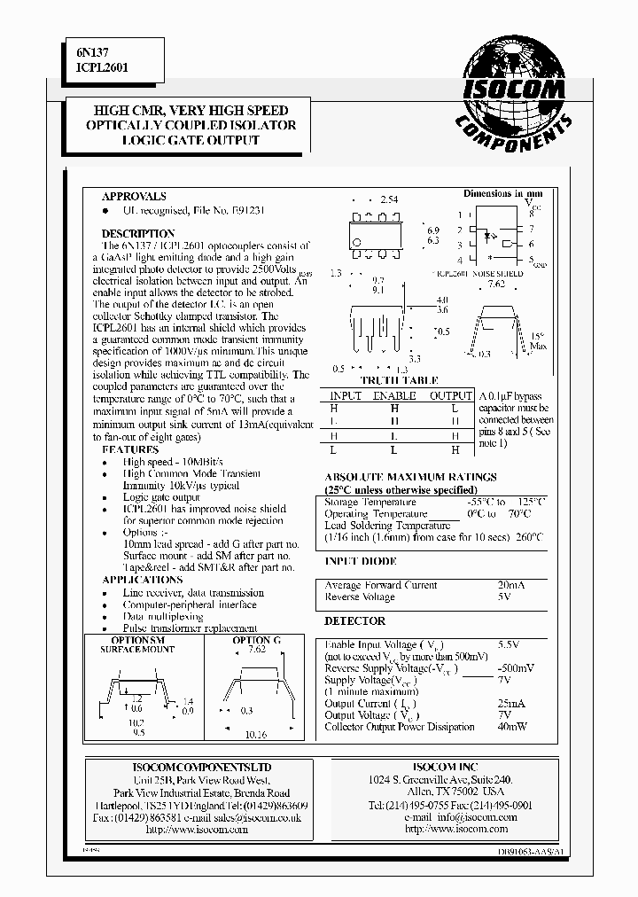6N137_1232643.PDF Datasheet