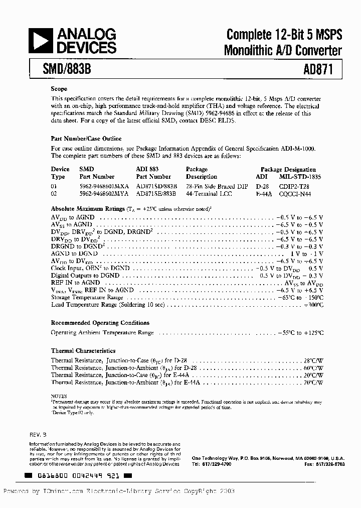 AD871SD883B_1201074.PDF Datasheet