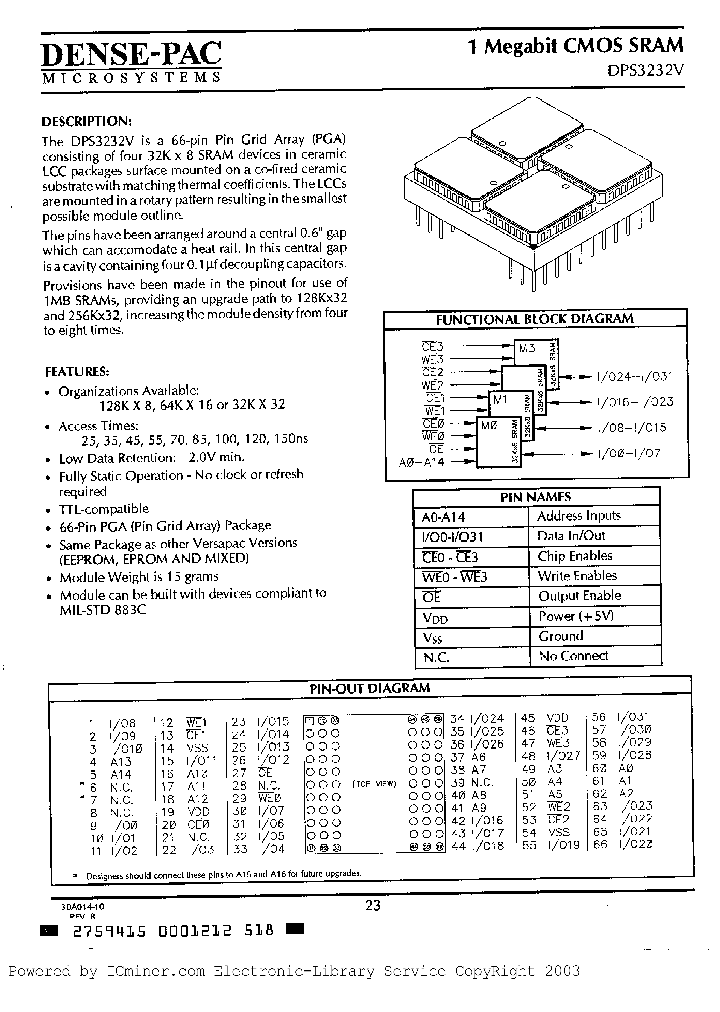 DPS3232V-55B_1255534.PDF Datasheet