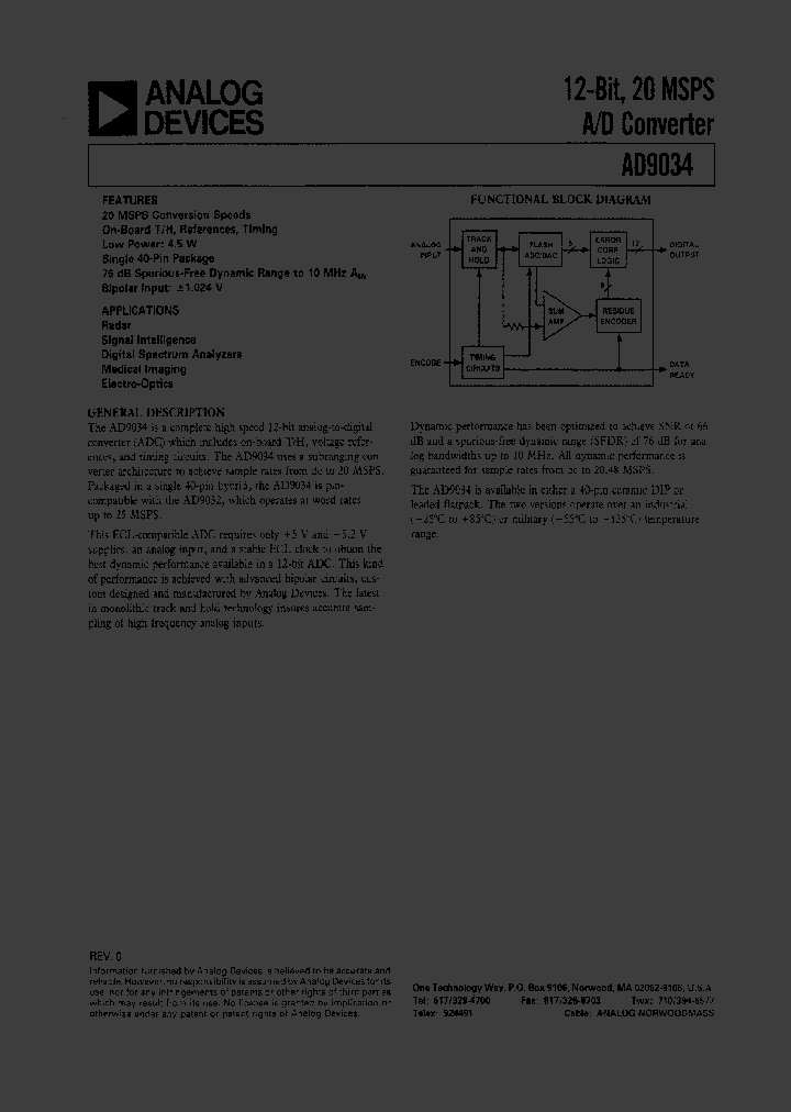 AD9034_1239617.PDF Datasheet