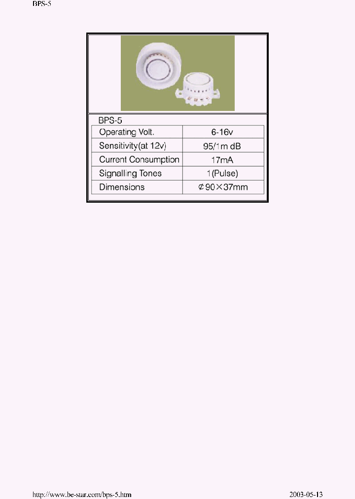 BPS-5_1223784.PDF Datasheet