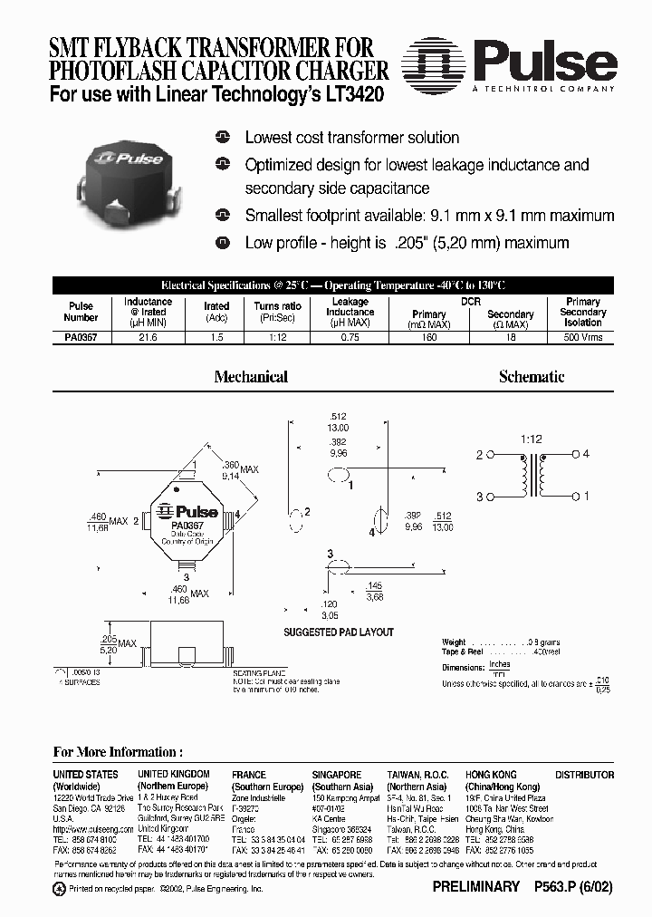 PA0367_1258632.PDF Datasheet