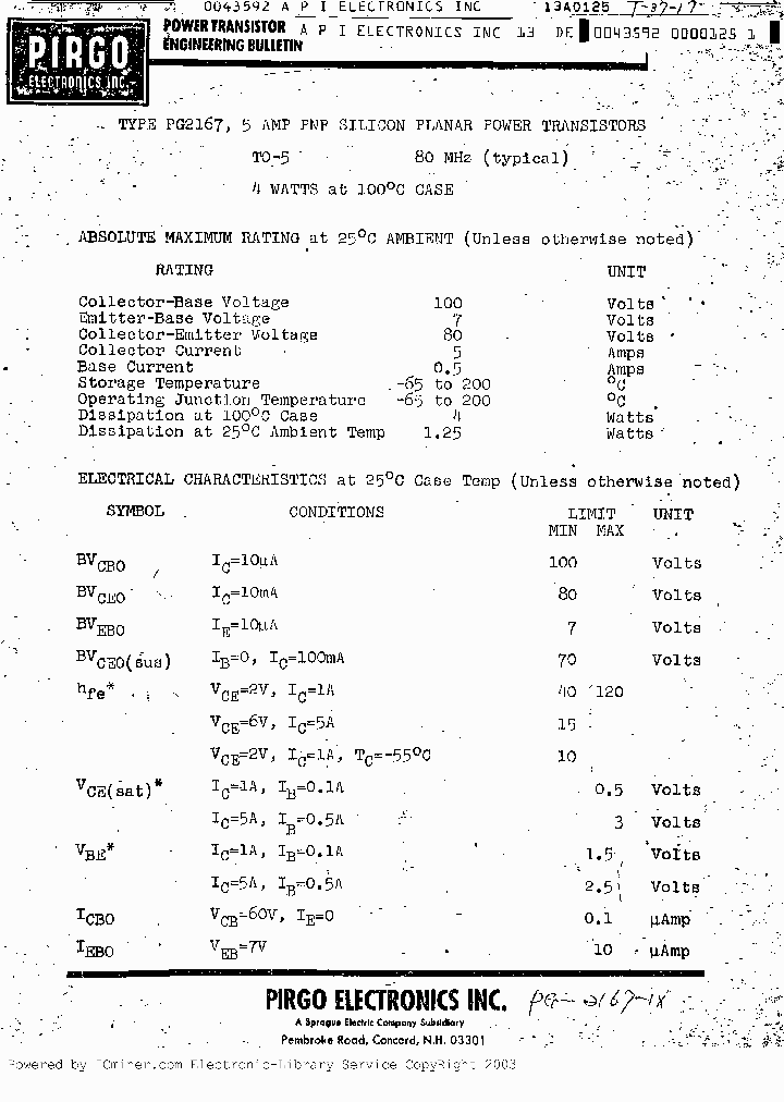 PG2167_1258634.PDF Datasheet