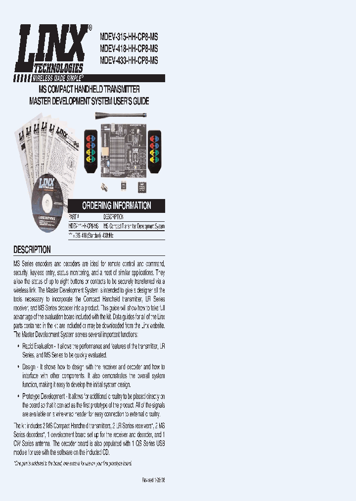 MDEV-433-HH-CP8-MS_1260286.PDF Datasheet