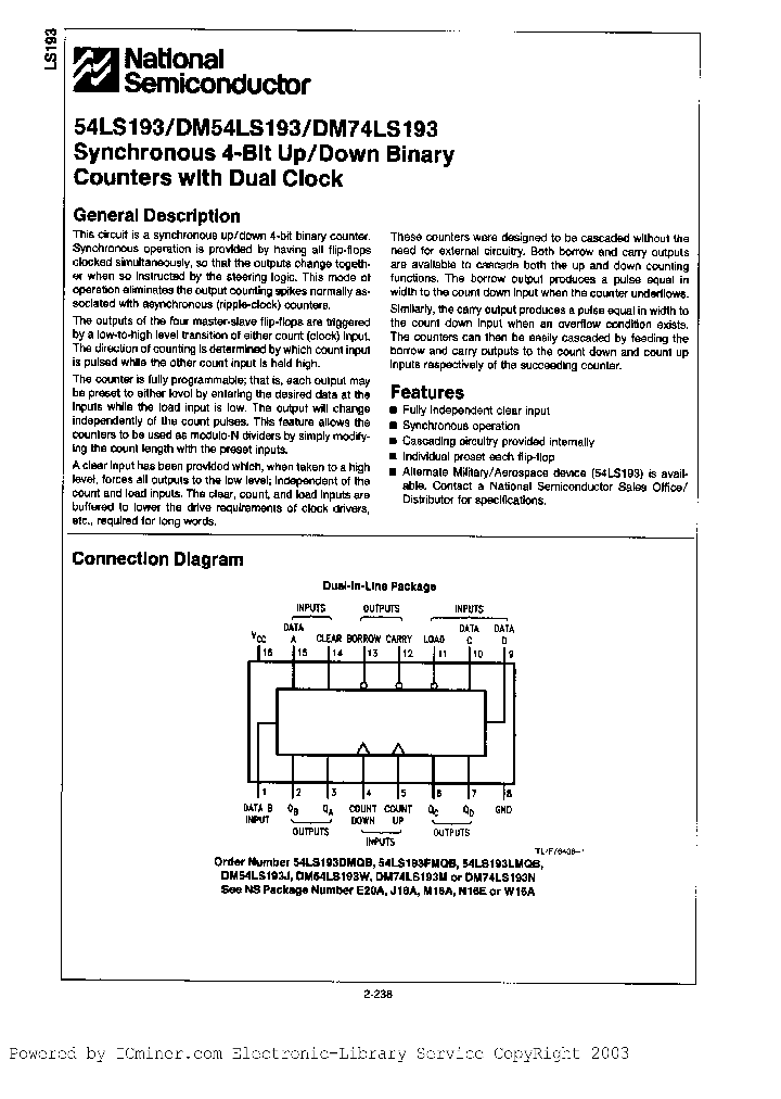DM54LS193E883_1289966.PDF Datasheet