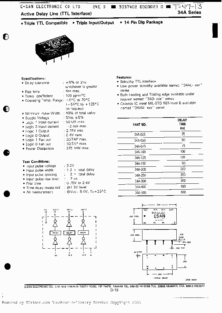 34A100_1286139.PDF Datasheet