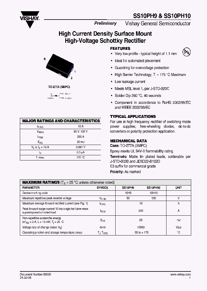 SS10PH10-E386A_1709980.PDF Datasheet