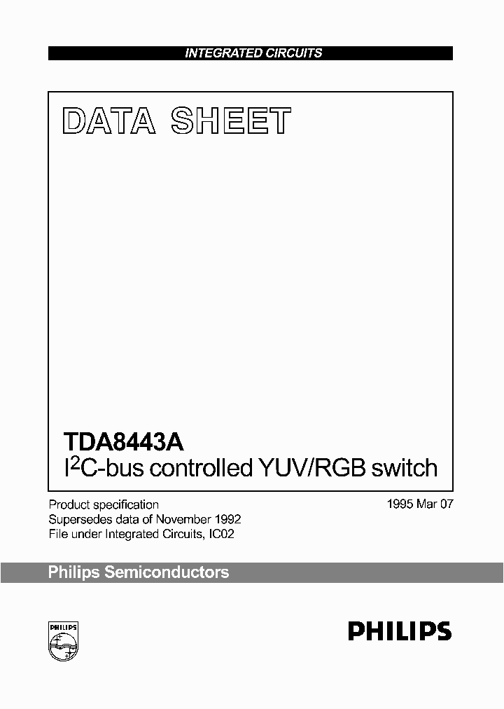 TDA8443A_1712872.PDF Datasheet