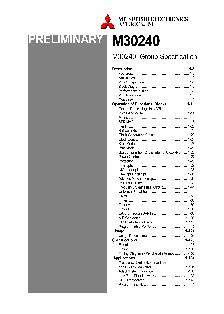 M30240S7-XXXFP_1306691.PDF Datasheet