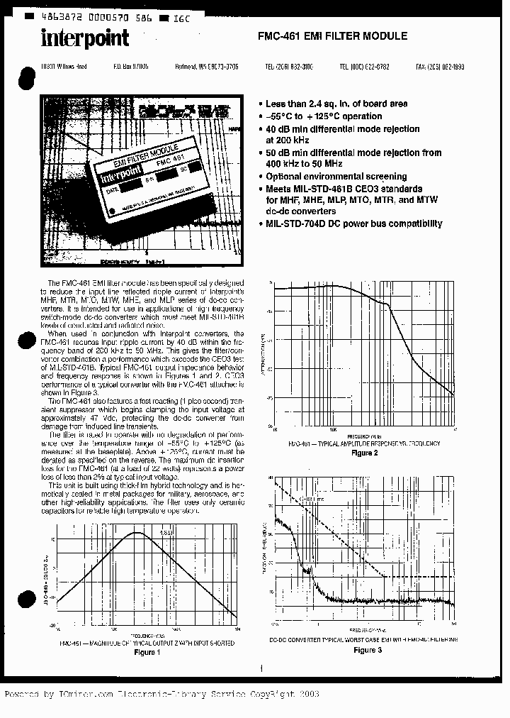 FMC-461FES_1310352.PDF Datasheet