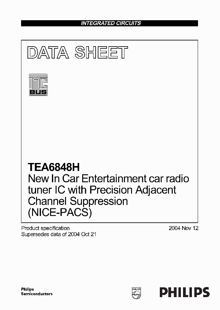 TEA6848H_1715545.PDF Datasheet
