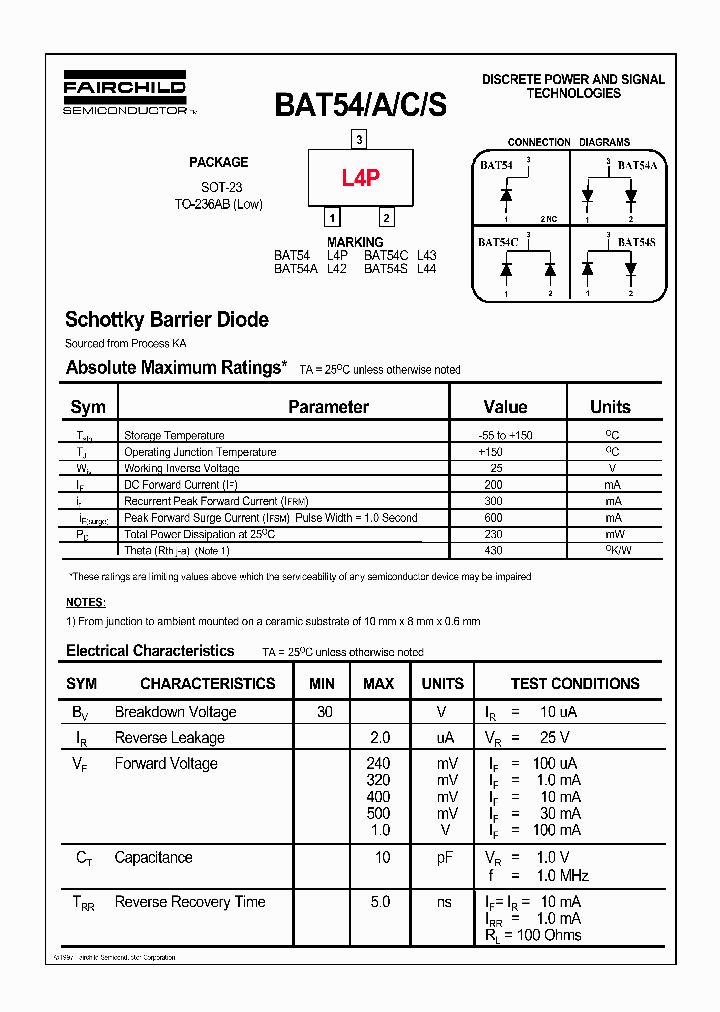BAT54C-MR_1316428.PDF Datasheet