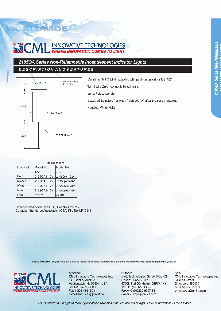 2195QA_1322592.PDF Datasheet