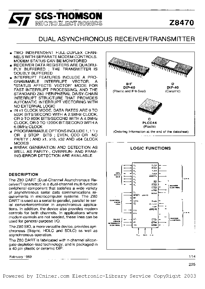 Z8470F1_1311575.PDF Datasheet