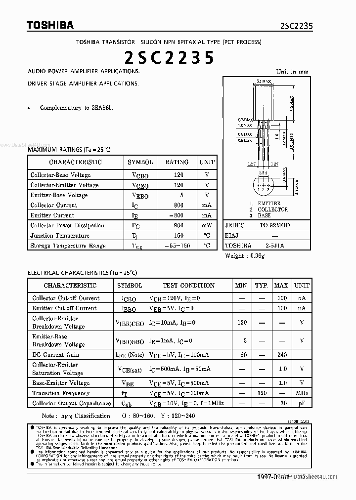 C2235_1711120.PDF Datasheet